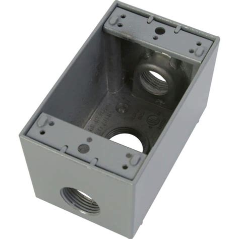 3/4 deep electrical box|4x4 watertight electrical box.